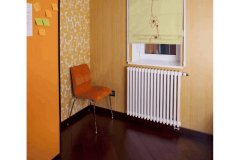 Стальной трубчатый радиатор Zehnder 2056 V001 Carleston 8 секций