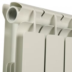 Радиатор алюминиевый STOUT Bravo 350 x4