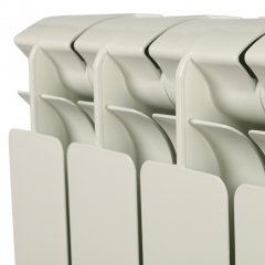 Радиатор алюминиевый STOUT Bravo 350 x4