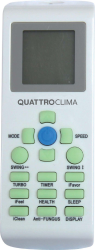 Канальная сплит-система Quattroclima QV-I36DG/QN-I36UG