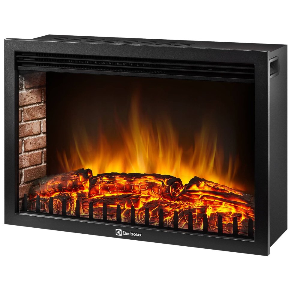 Каминокомплект Firelight Scala 30 с очагом Electrolux EFP/P-3020LS сланец скалистый серый/шпон венге