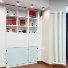 Стальной трубчатый радиатор Zehnder 2180 V001 Carleston 4 секции