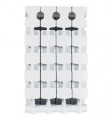 Алюминиевый радиатор отопления Fondital 350/100 Bianco Calidor Super B4 (4 секции)