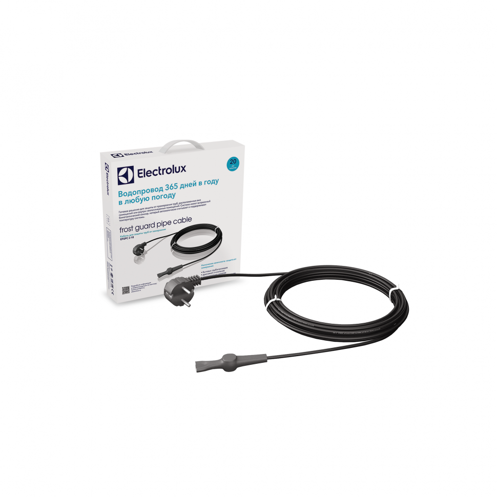 Кабель для обогрева труб Electrolux EFGPC-2-18-4 Frost Guard Pipe Cable
