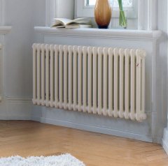 Стальной трубчатый радиатор Zehnder 3057 V001 Carleston 8 секций