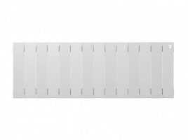 Биметаллический радиатор отопления Royal Thermo PianoForte 300 14 секций Bianco Traffico
