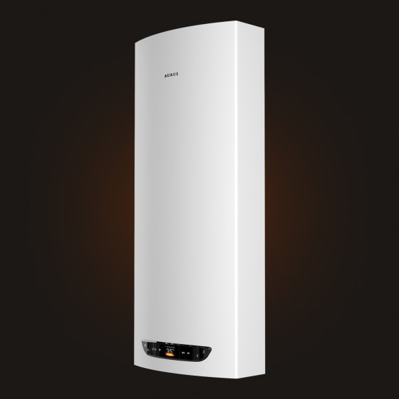 Накопительный водонагреватель AURUS AWH SE 100 F White